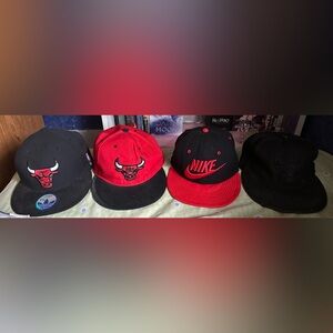 Bulls Logo snap back